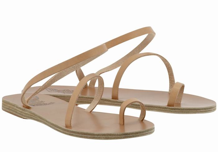 Sandales Toe-Post Ancient Greek Sandals Apli Eleftheria Leather   | JNJ-7562356